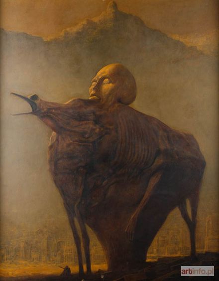 BEKSIŃSKI Zdzisław | Bez tytułu, 1972