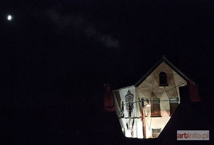 NIEZGODA Jędrzej | Blarney Street at night, 2008