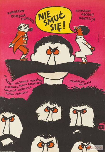 BUTENKO Bohdan | Nie smuć się, 1970 r.