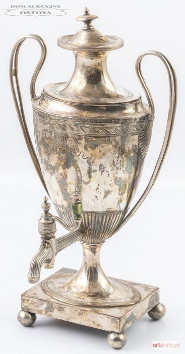 WAZKA-FONTANNA W STYLU KLASYCYSTYCZNYM, XIX w.