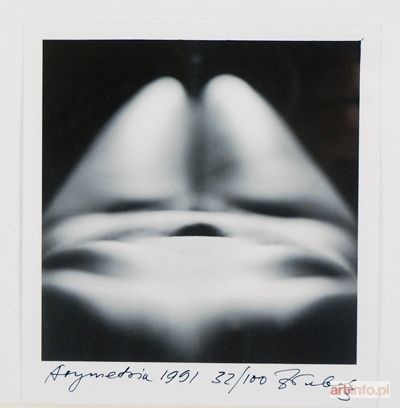 DŁUBAK Zbigniew | Asymetria, 1991