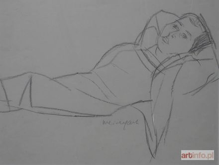 WEINGART Joachim | Femme au repos