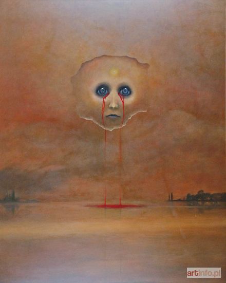 BEKSIŃSKI Zdzisław | Bez tytułu, 1972