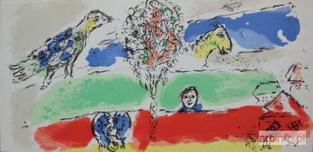 CHAGALL Marc | Zielona rzeka