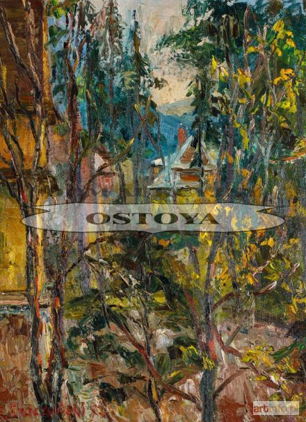 SROCZYŃSKI Stefan | BYSTRA, WIDOK Z OKNA, 1970