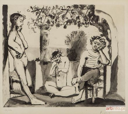 PICASSO Pablo | BACCHANALE, 1955