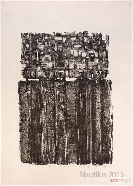 ŁUKASZEWSKI Andrzej | Kompozycja, 1964