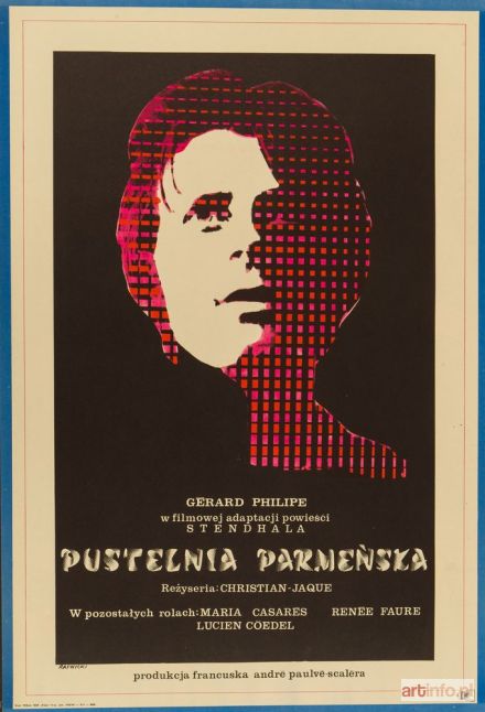 RAPNICKI Janusz | Plakat do filmu PUSTELNIA PARMEŃSKA, 1969