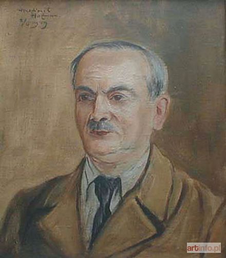 HOFMAN Wlastimil | Portret mężczyzny, 1949