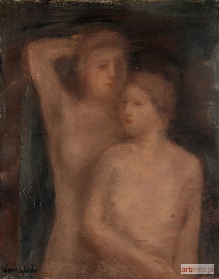 WEINGART Joachim | DEUX FEMMES, ok. 1920