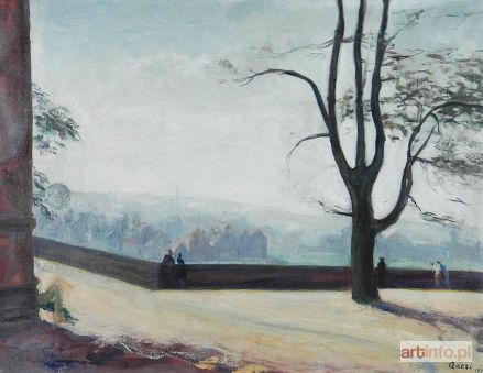 ANERI (WEISSOWA Irena) | Panorama miasta, 1934