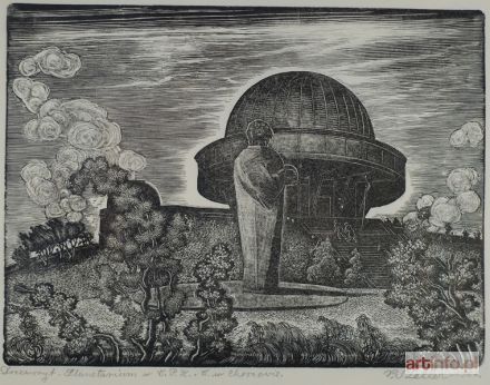 STELLER Paweł | Planetarium w W. P. K. i W. w Chorzowie, 1967