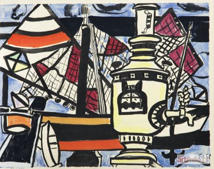 LÉGER Fernand | Latarnia morska, 1952 r.