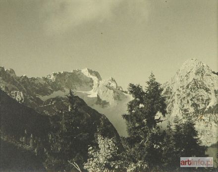 WAŃSKI Tadeusz | Panorama Górska, 1934?