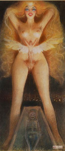 ŻECHOWSKI Stefan | Życie i śmierć, 1982