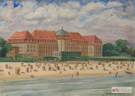 CZECHOWICZ Juliusz | Grand Hotel w Sopocie, 1948 r.