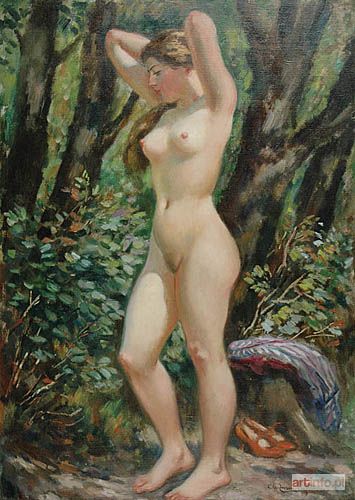 ŻURAWSKI Stanisław | Akt