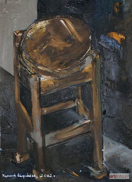 ŁAGODZIEC Ryszard | Stołek, 2002