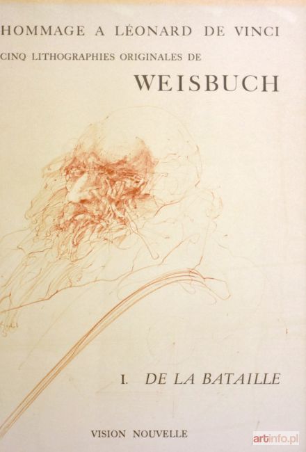 WEISBUCH Claude | Hommage A Leonardo de Vinci