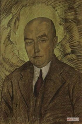 WITKACY - WITKIEWICZ Stanisław Ignacy | Portret mężczyzny