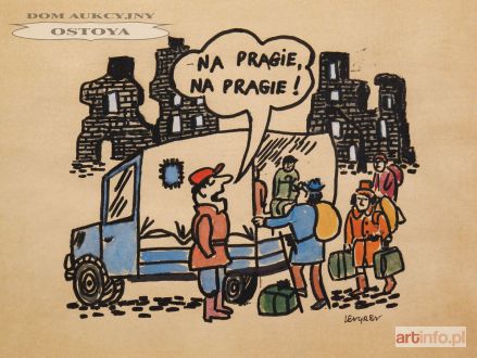 LENGREN Zbigniew | NA PRAGIE! NA PRAGIE! ok. 1946