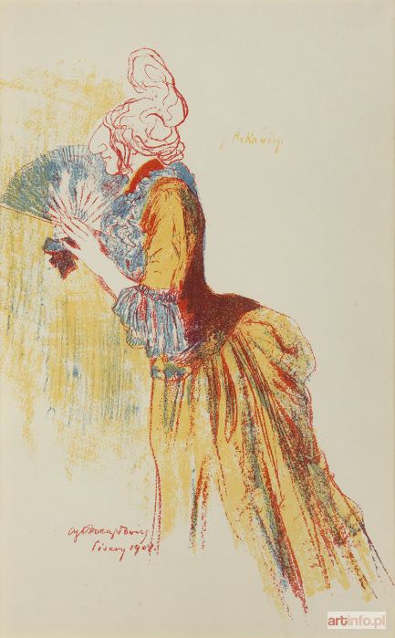 PROCAJŁOWICZ Antoni Stanisław | Helena Arkawin, 1904 r.