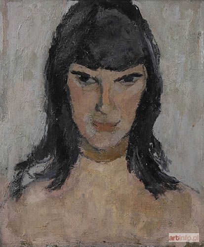 TOMASZEWSKI Leonard | TERESKA, PORTRET RÓŻOWY, 1968