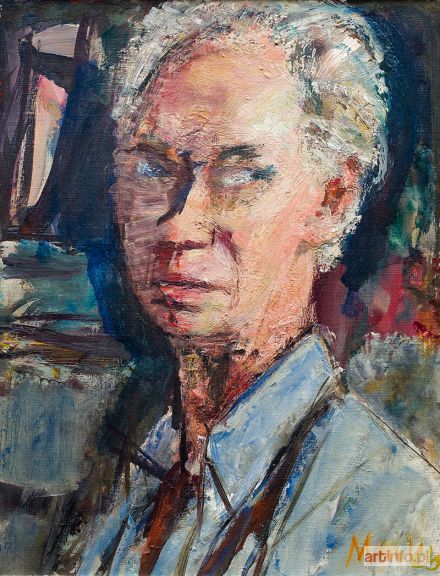 MENKES Zygmunt Józef (Sigmund, Sigmond) | Autoportret, przed 1957 r.