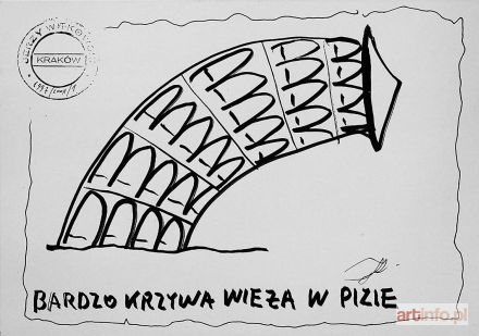 WITKOWSKI Jerzy | Bardzo krzywa wieża w Pizie, 1997/2001