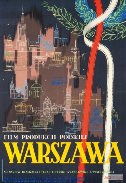 KNOTHE Irena | WARSZAWA, 1952 R.