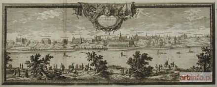 DAHLBERG Erik J. | Panorama Warszawy, 1656