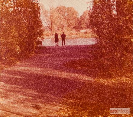 WESELIK Jan | Park in Wilanow, 1988