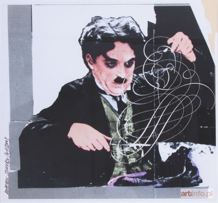 SZAYBO Rosław | Charlie Chaplin, 2003