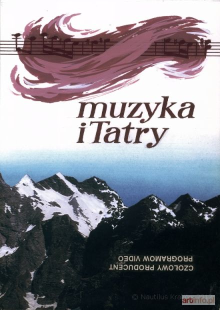 WALTER-ŁOMNICKA Rita | Muzyka i Tatry [projekty okładek], lata 70. XX w.