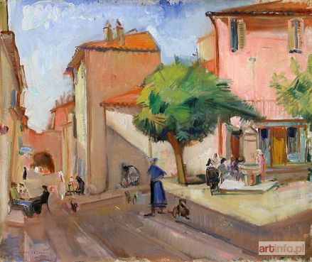 PĘKALSKI Leonard | SAINT TROPEZ, 1924 r.