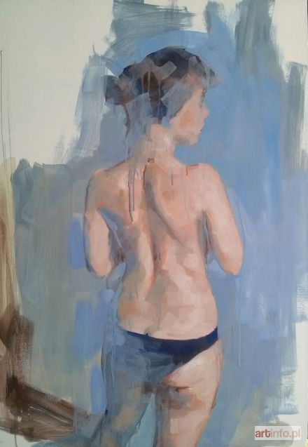 ZIÓŁKOWSKI (pseud. MARZ) Marcin | Akt, 2014