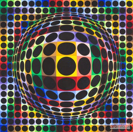 VASARELY Victor | VEGA-ORION, 1971