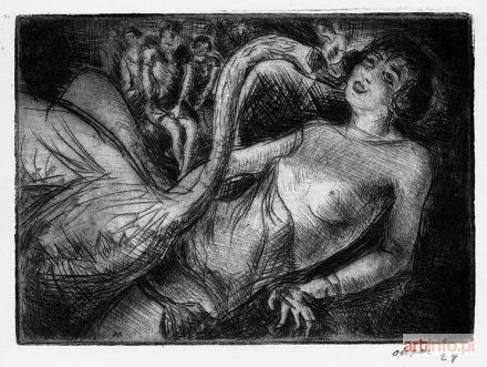 AXER Otto | Leda, 1927