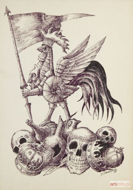 SKARŻYŃSKI Jerzy | Henryk V, projekt ilustracji do dramatów Williama Szekspira, 1995 r.