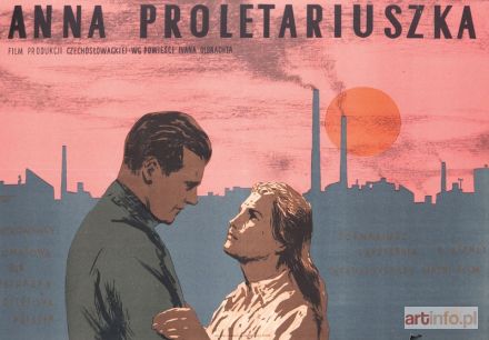 FANGOR Wojciech | ANNA PROLETARIUSZKA, 1954 R.