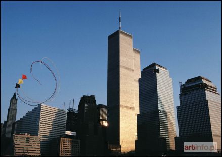 PLEWIŃSKI Maciej | N.Y.C. WTC KITE 1986