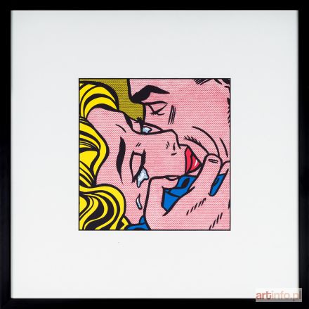 LICHTENSTEIN Roy | Kiss