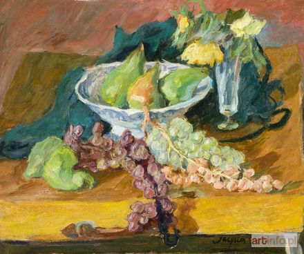 CHAPIRO Jacques | NATURE MORTE AUX RAISINS