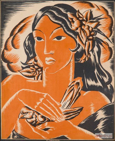 RACZYŃSKI Stanisław | Indianka, 1930 r.