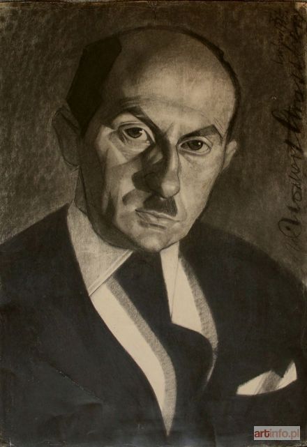 STRASSBERG Norbert | Portret mężczyzny (1935)