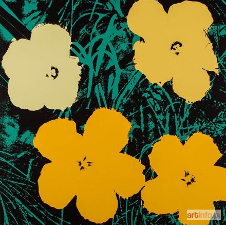 WARHOL Andy | FLOWERS