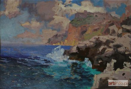 GAŁEK Stanisław | Skaliste wybrzeże Capri