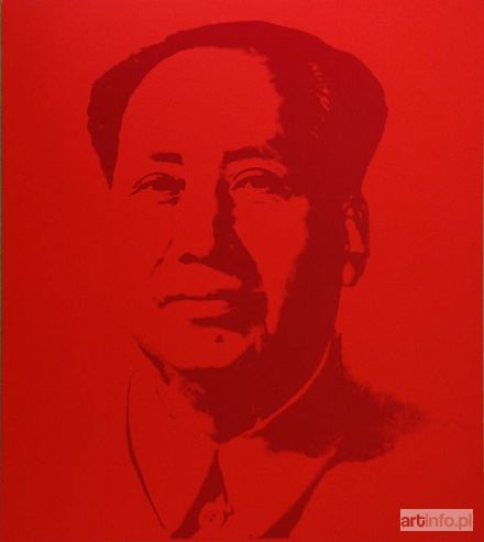 WARHOL Andy | Mao I