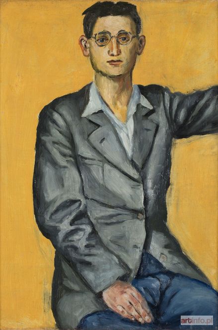 WRÓBLEWSKI Andrzej | AUTOPORTRET, 1949