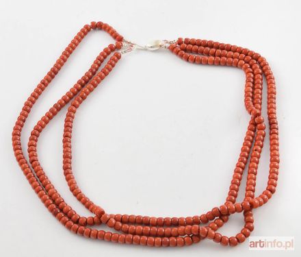 Naszyjnik z korali